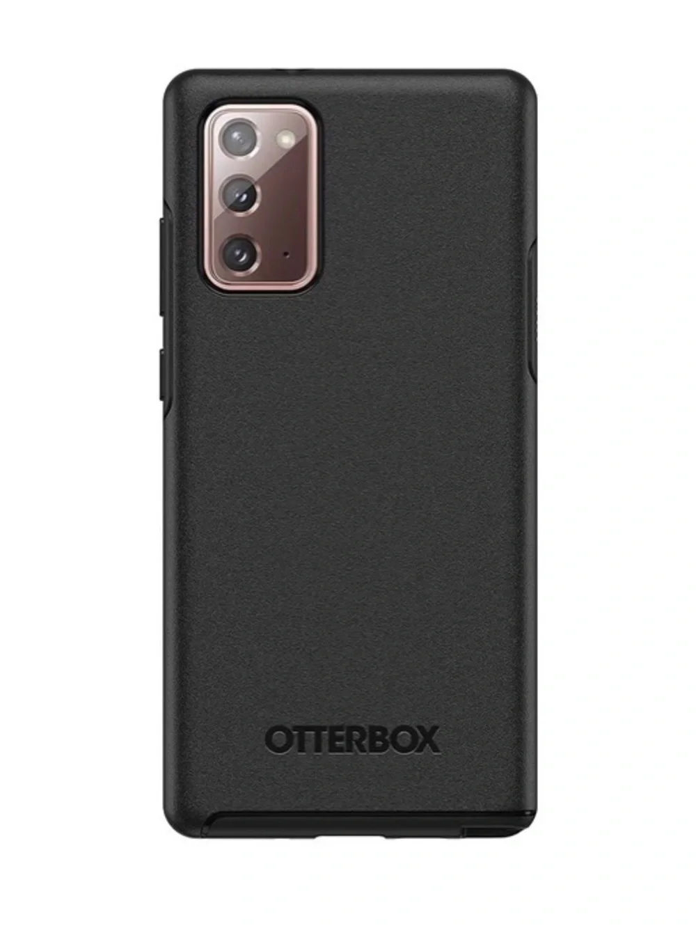 Symmetry Clear Series Case for Samsung Galaxy Note 20 5G ONLY-NOT Ultra black